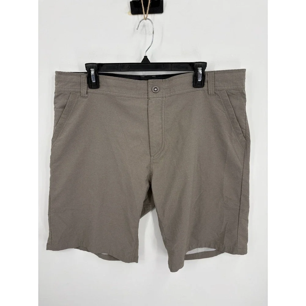 Kuhl Shift Amphibia Shorts Men's 36 Gray 10